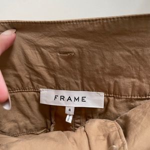 Frame khaki pants